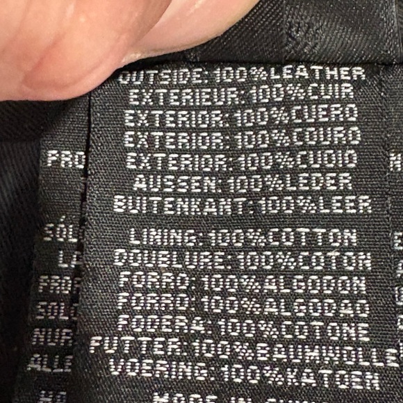 Vintage 2000s Harley Davidson Motorcycles Leather Newsboy Hat Black large - Picture 10 of 11